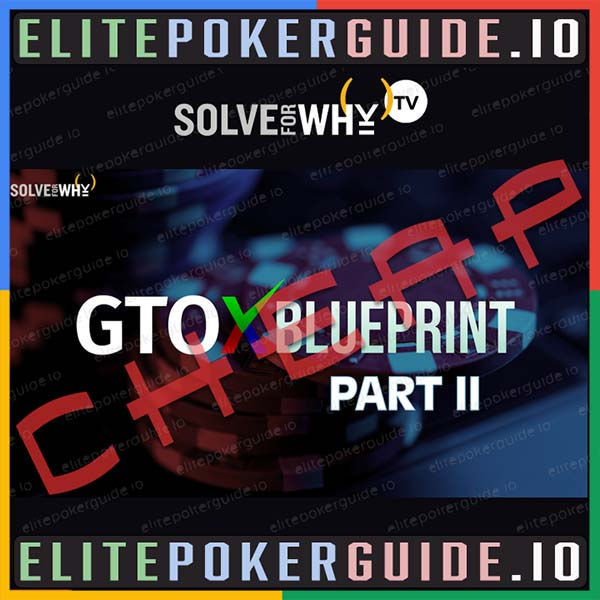 SOLVE FOR WHY – GTOx BLUEPRINT