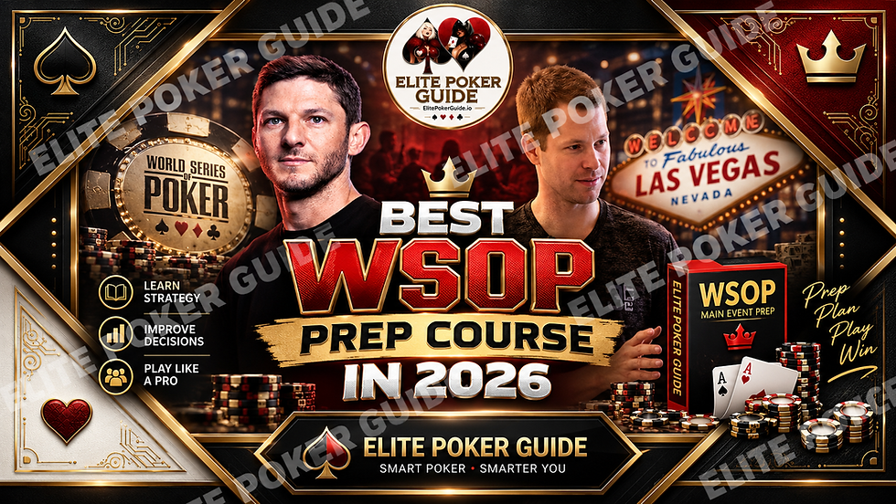 How to Build a Live Poker Read System Without Guessing