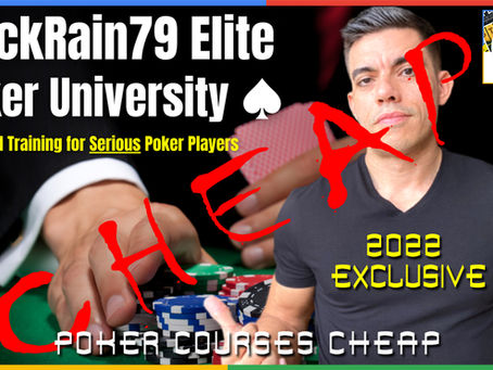 BlackRain79 Elite Poker University — BlackRain79 Course Review