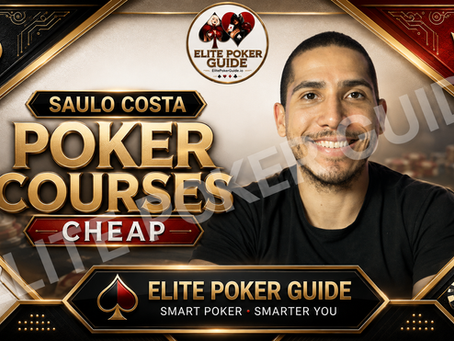 Saulo Costa Poker Courses Cheap 2026: A Complete Metagame Study Roadmap
