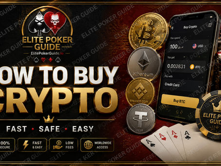 How Poker Players Buy Crypto in 2026 — The Complete No-Nonsense Guide