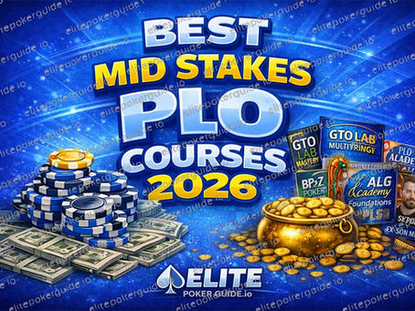 Best Mid Stakes PLO Courses 2026