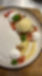 crème glacée au sapin baumier