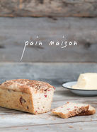 Pain Canneberges et Pommes bio