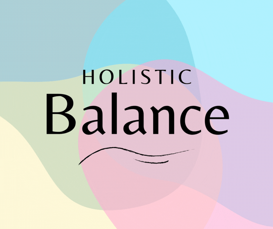 Colorful Animated Find Your Balance Motivational Quote Facebook Post.gif