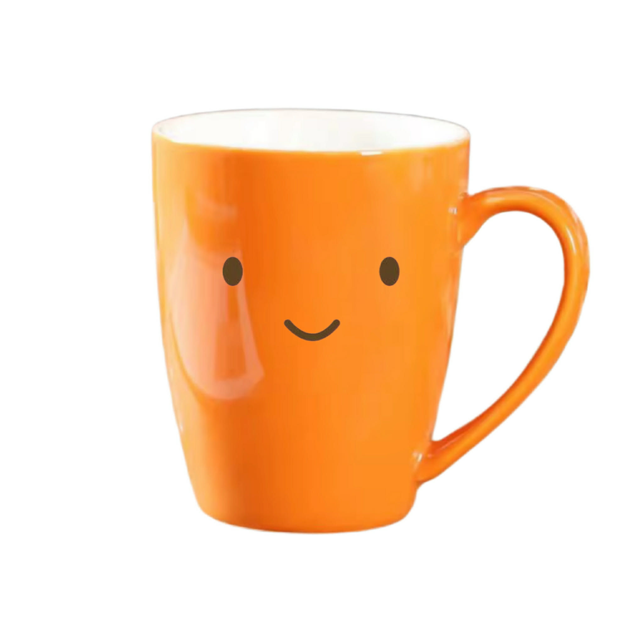 Smiling Orange Mug