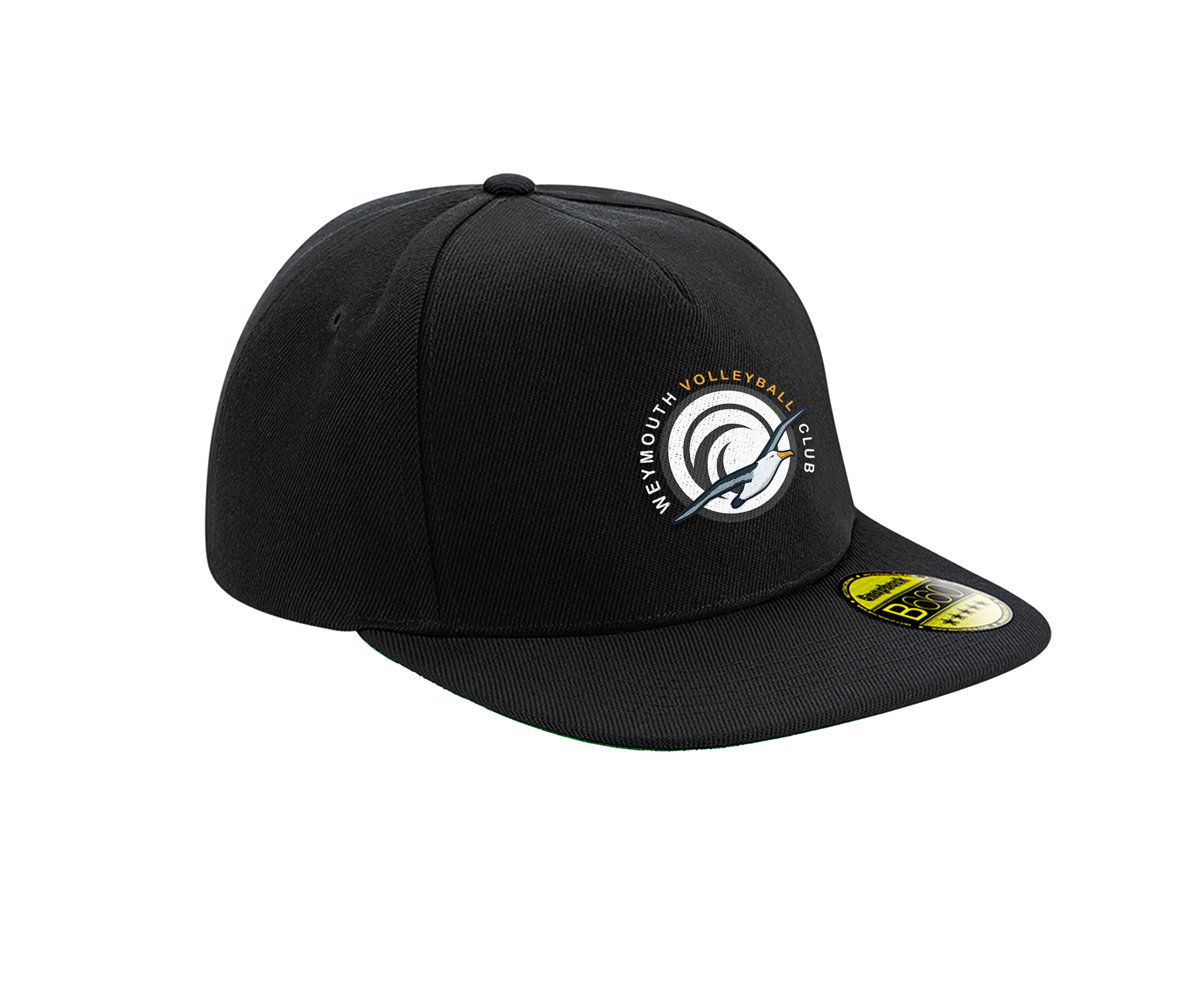 Weymouth Volleyball Club embroidered snap back cap