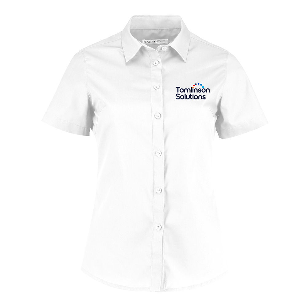 TOMLINSON SOLUTIONS SHIRT WOMEN'S S/S