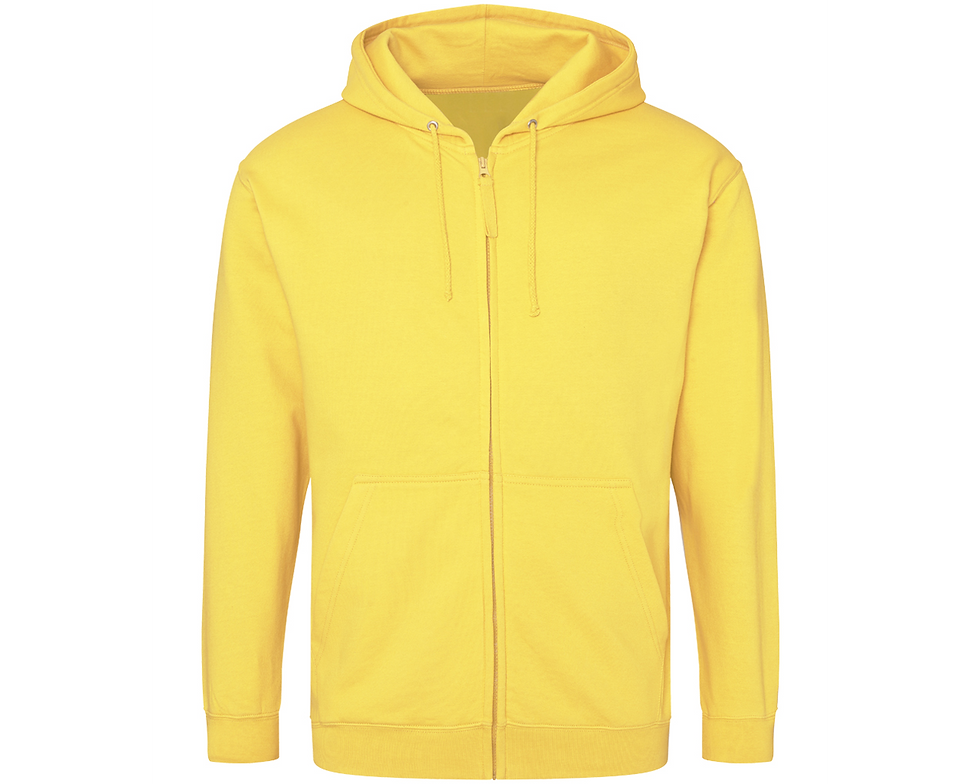 Thumbnail: 10. AWDIS ZIPPED HOODIE
