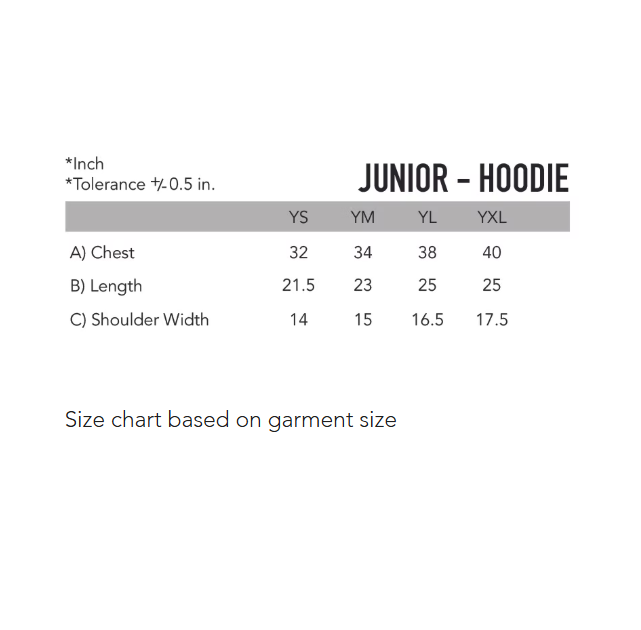 Thumbnail: YELVERTON BOWMEN HOODIE - JUNIOR