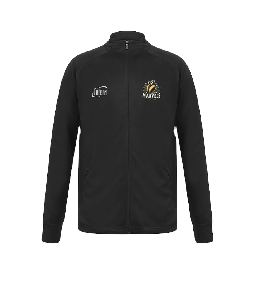 MANCHESTER MARVELS PRO TRACKSUIT TOP - ADULT