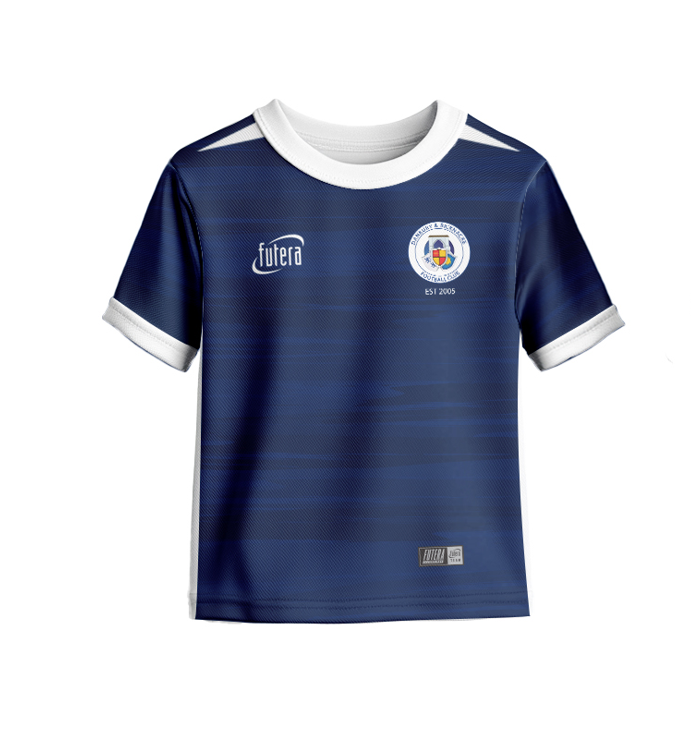 Thumbnail: football kit custom bespoke design your own toddler kit academy mini kickers