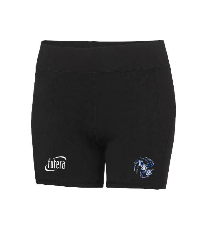 TSW MATCH FITTED SHORTS - WOMEN