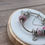 Thumbnail: Pink Bracelet with Austria Crystal charms