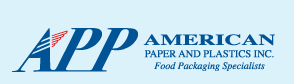 American Paper and Plastics Inc. logo