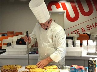 Gino Fabbri e i dolci di Natale, grande successo al corso organizzato da ICook Taste&Share.