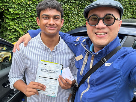 🚗 學生首次考車 0 錯誤完美通過!🎉