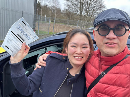 First Time Pass!
