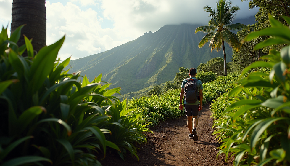 The Physical Benefits of Hiking Trails in Hawaii for Your Body