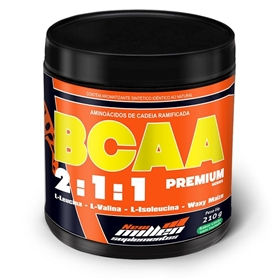 BCAA PREMIUM LIMÃO COM HORTELÃ 210G - NEW MILLEN