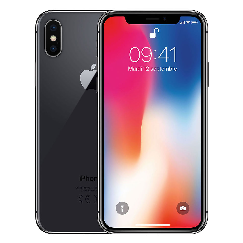 Miniature : Smartphone Apple iPhone X