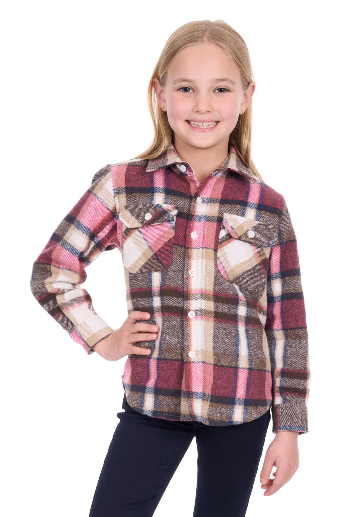 Hard Slog Kid's Ori Thermal Long Sleeve Shirt