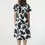 Thumbnail: Goondiwindi Cotton Shore Cotton A-Line Dress - Block Leaf