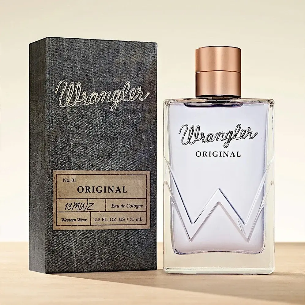 Wrangler Men's Original Eau De Cologne