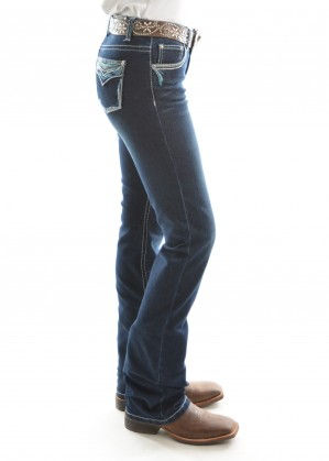 Thumbnail: Womens Alice Relaxed Rider - 36 Leg Jean