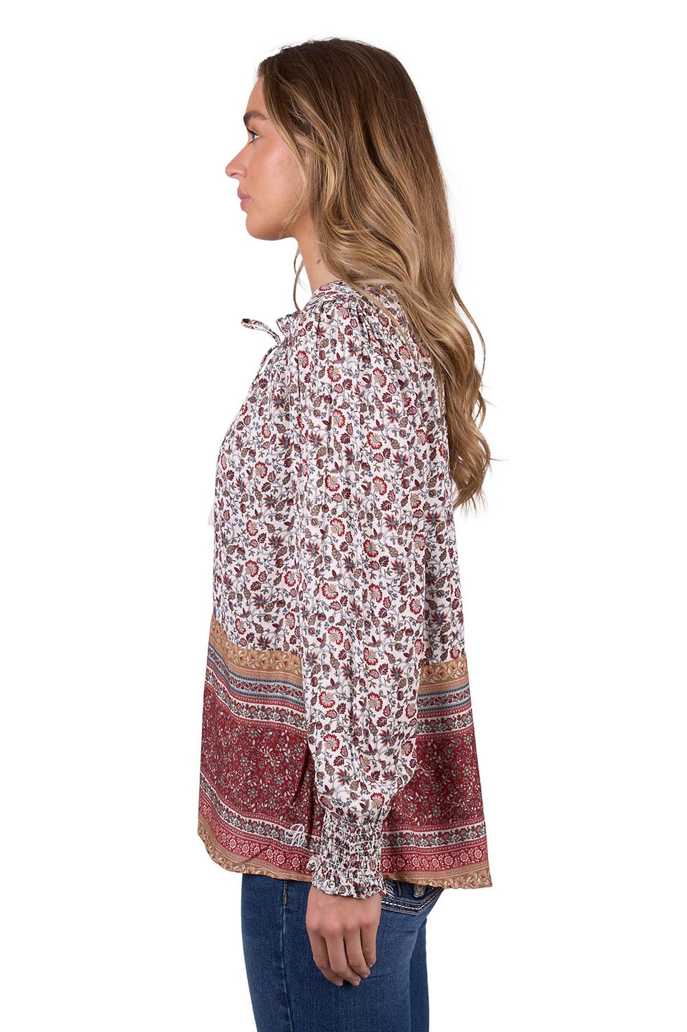 Thumbnail: Pure Western Women's Hudson Blouse
