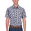 Thumbnail: MEN’S PETER CHECK WESTERN SHORT SLEEVE SHIRT