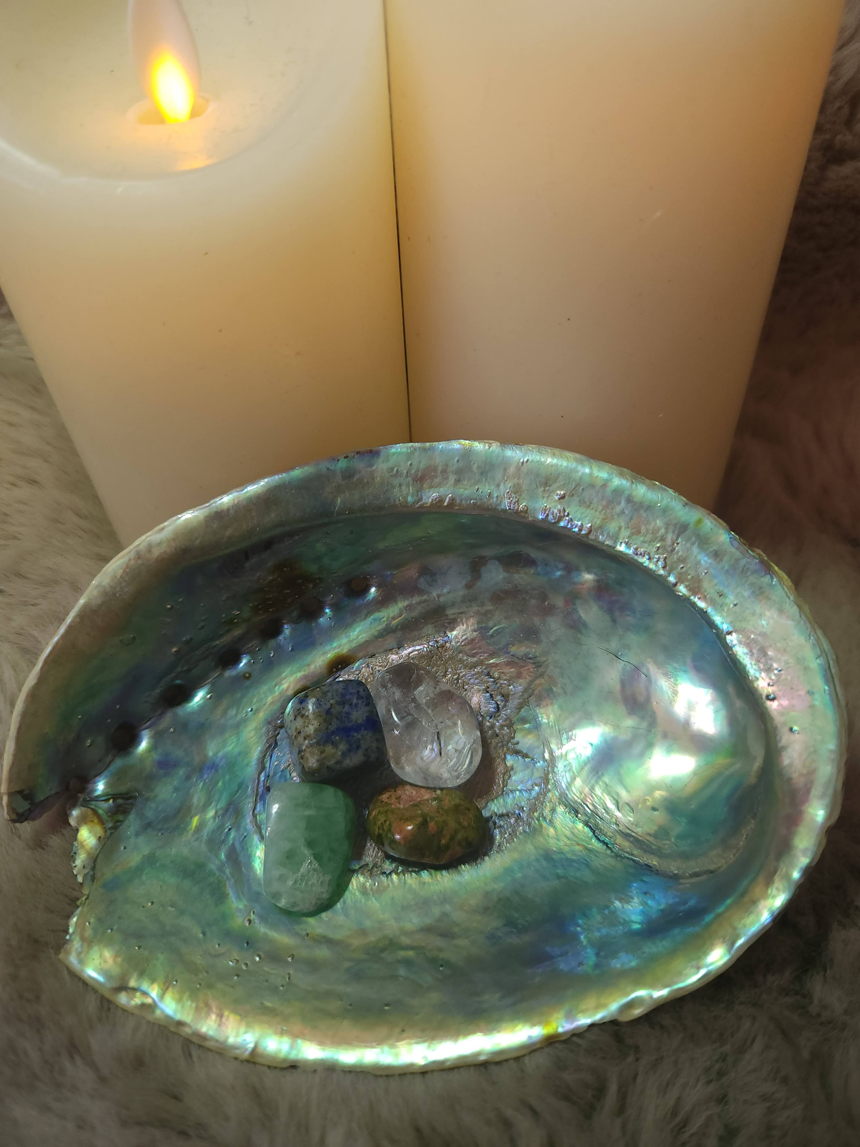 Imbolc Crystal Set - Healing Crystals for Saint Brigid's Day -