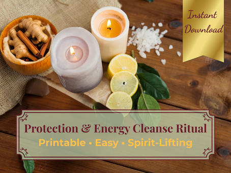 5 Full Moon Cleansing Rituals for the Full Moon June 11th 🌕💫