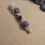 Thumbnail: Reiki-Charged Sodalite & Howlite Pendant – Handmade Wire Wrapped Crystal for Cal