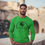 Thumbnail: Men's KiK Green Long Sleeve w/ Black Logo
