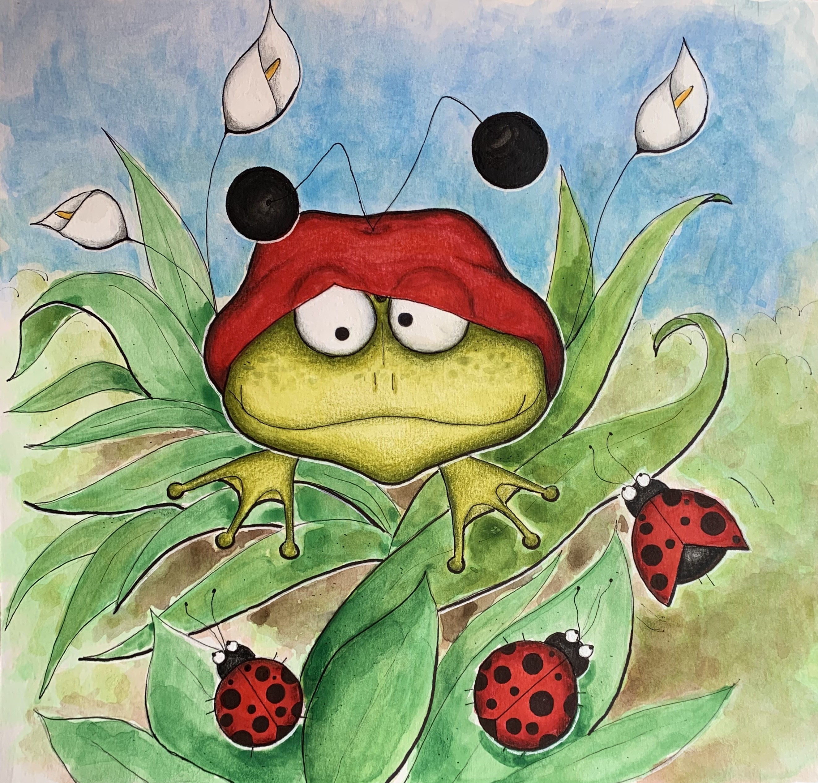 A FÁBULA DO SAPO JOANINHA