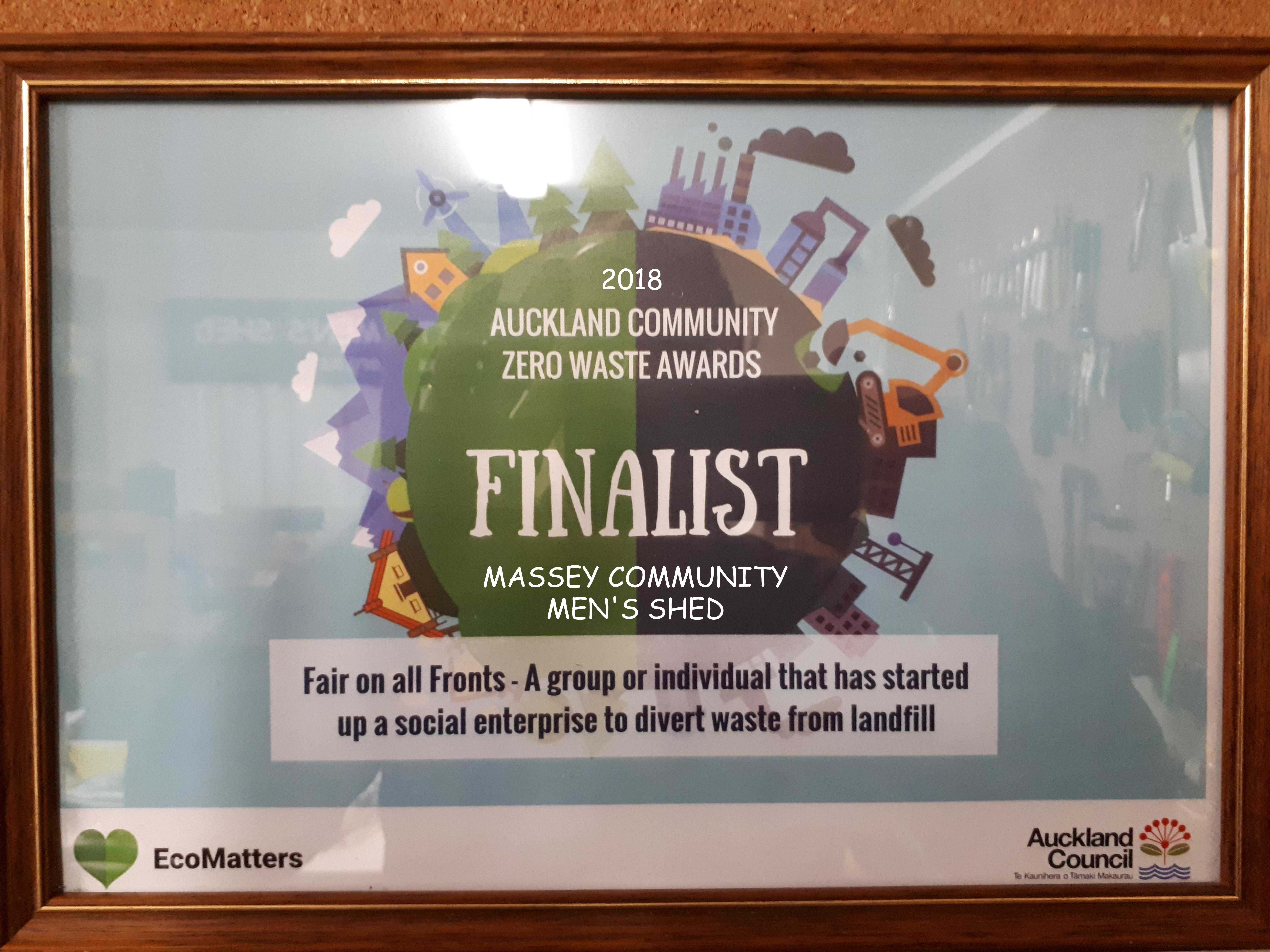 Zero Waste Finalist 2018