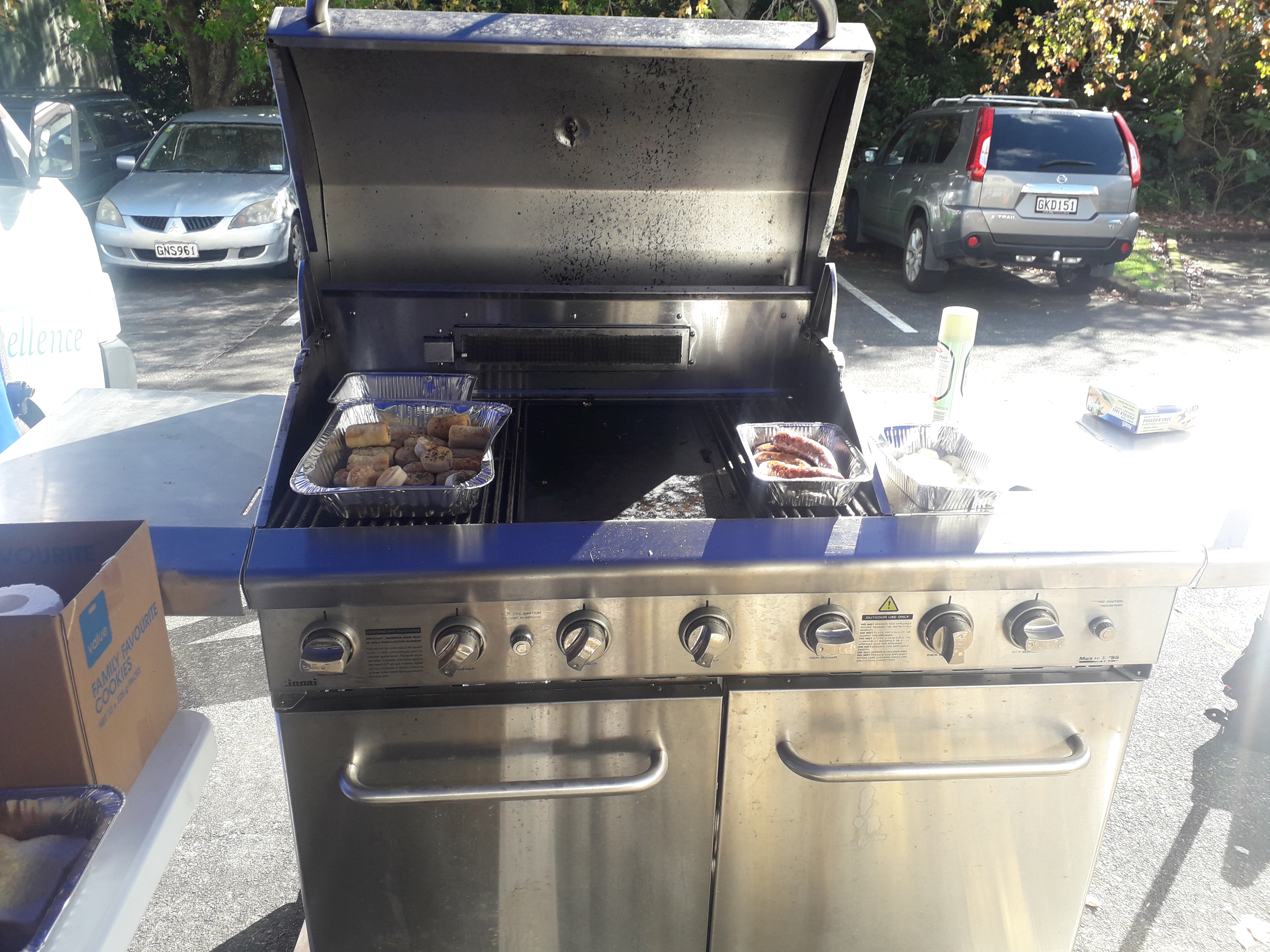 BBQ is ready