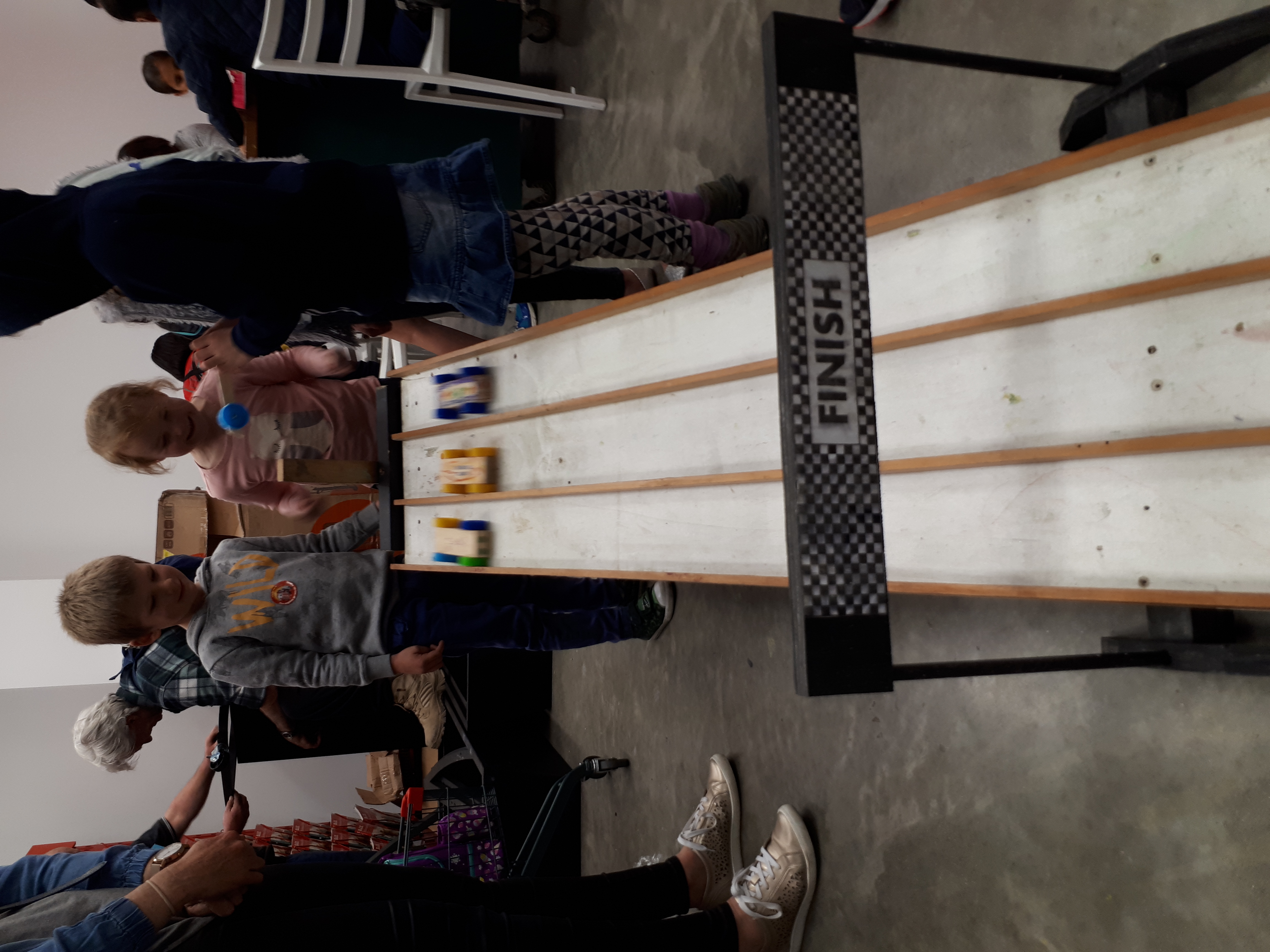 Car Racing at Bunnings New Lynn