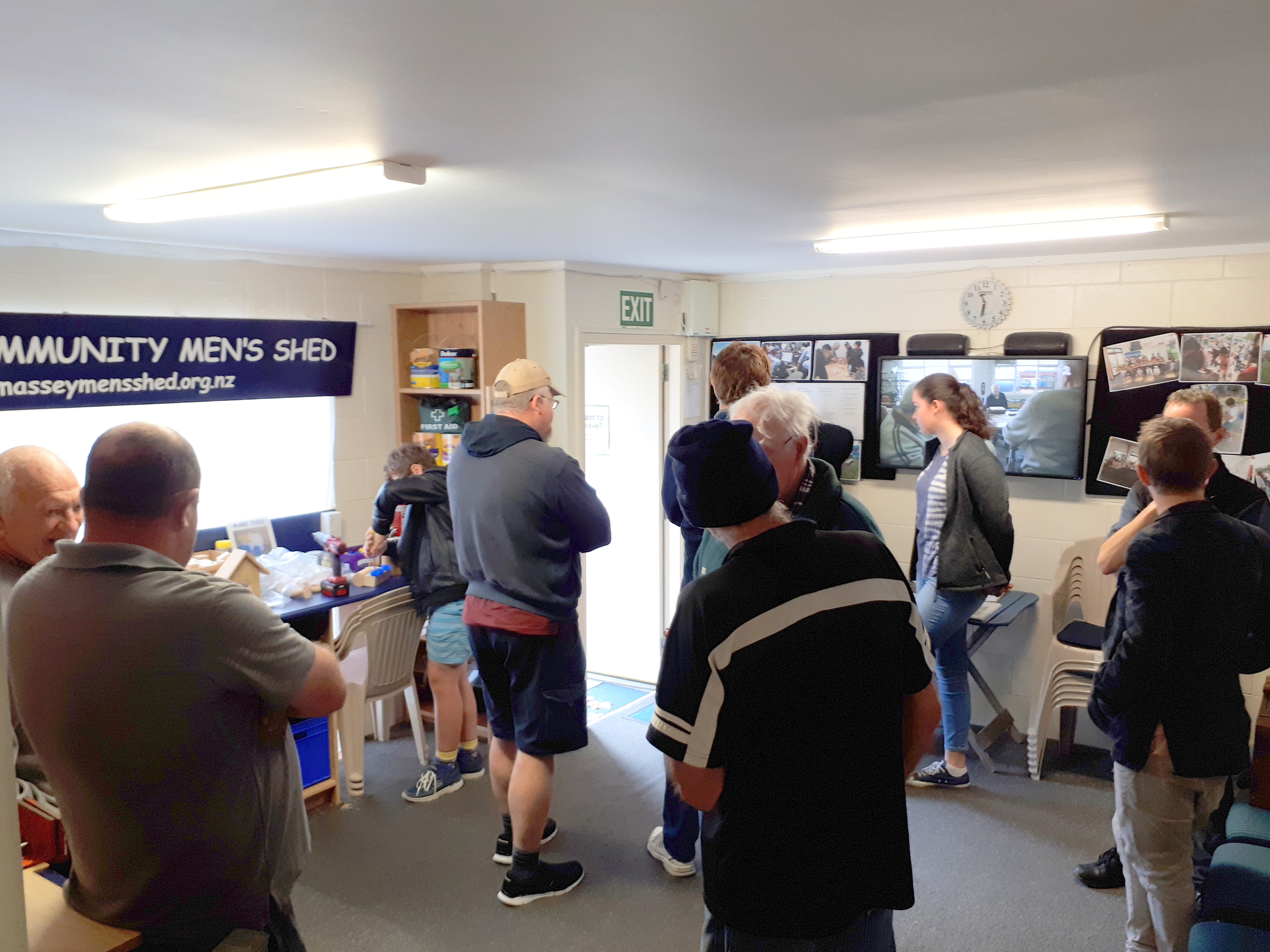 Open Day Guests