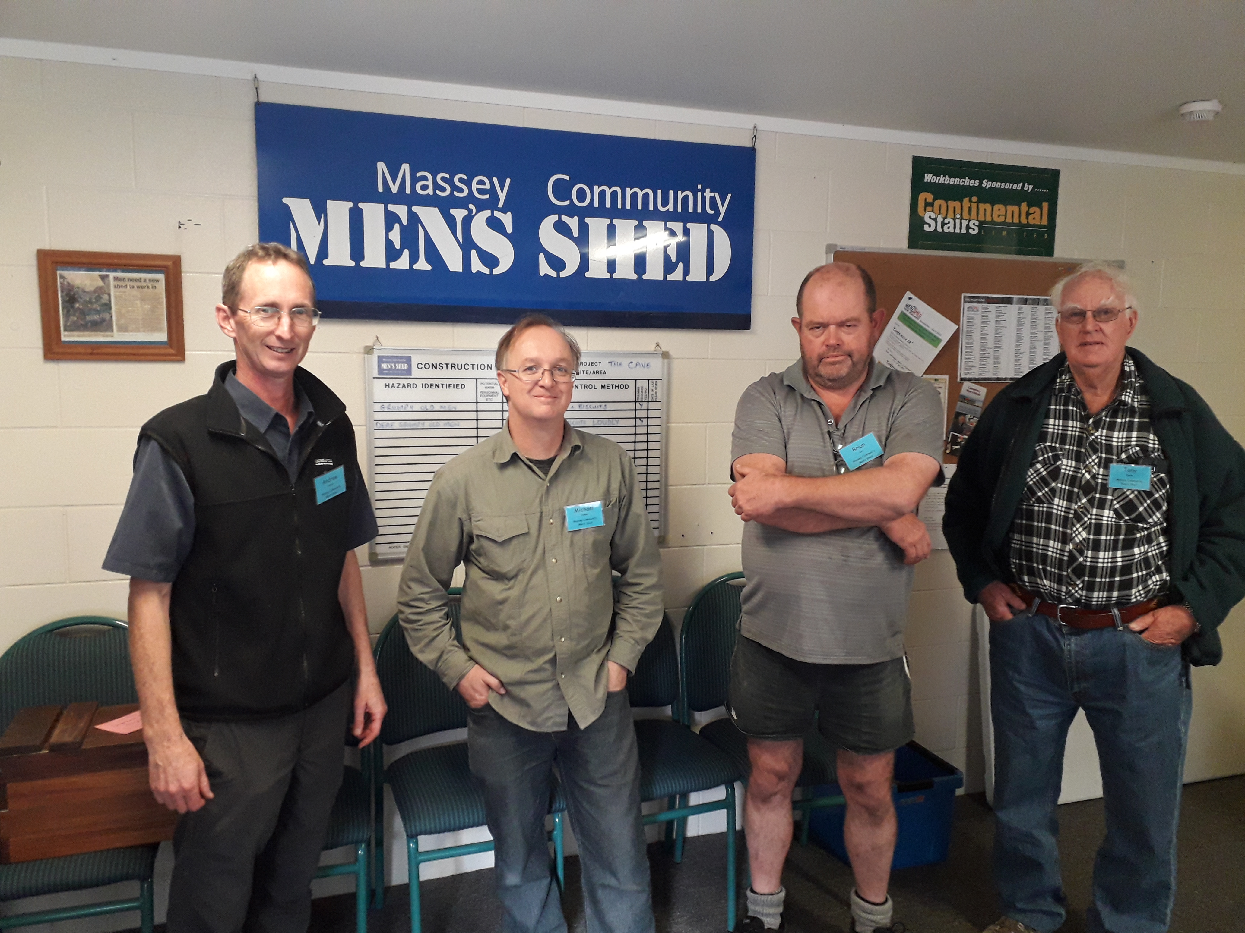 Good keen sheddies!