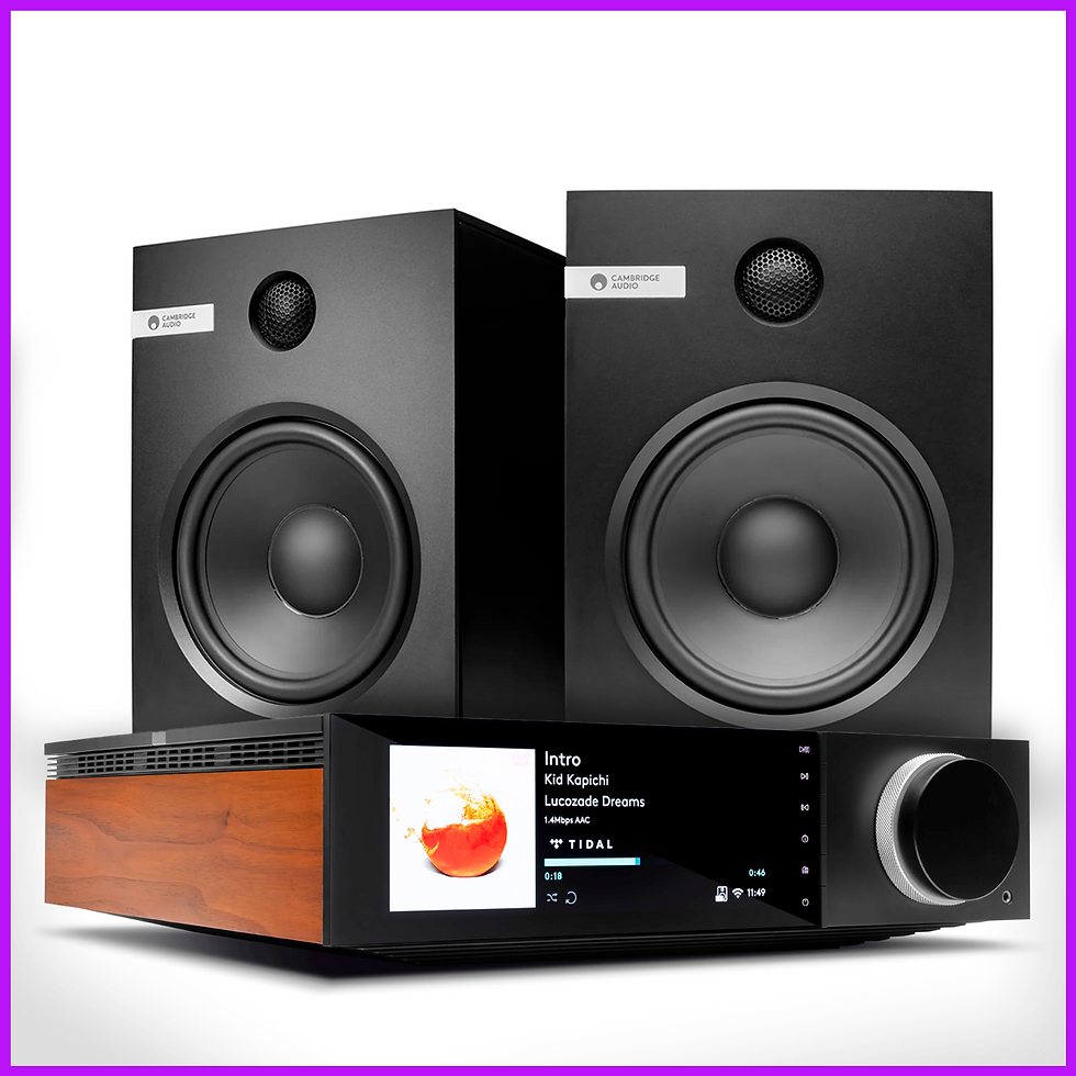 Cambridge Evo 75 Stereo System