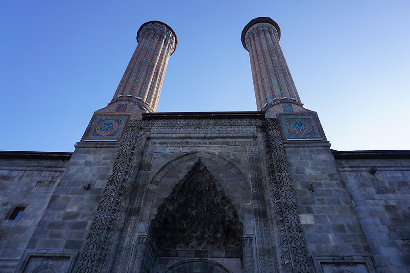 Twin Minaret Medressa | SilkRoad Moments