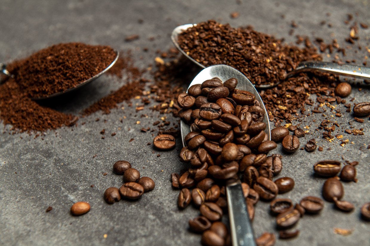 Arranged Food and Objects