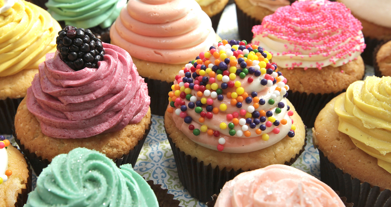 Arranged Food and Objects