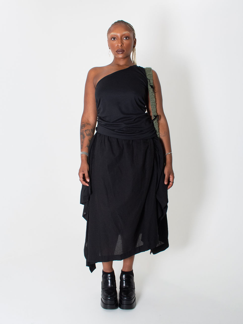 Thumbnail: Cassandra Steel - The Moldy Tank Top (Variation)