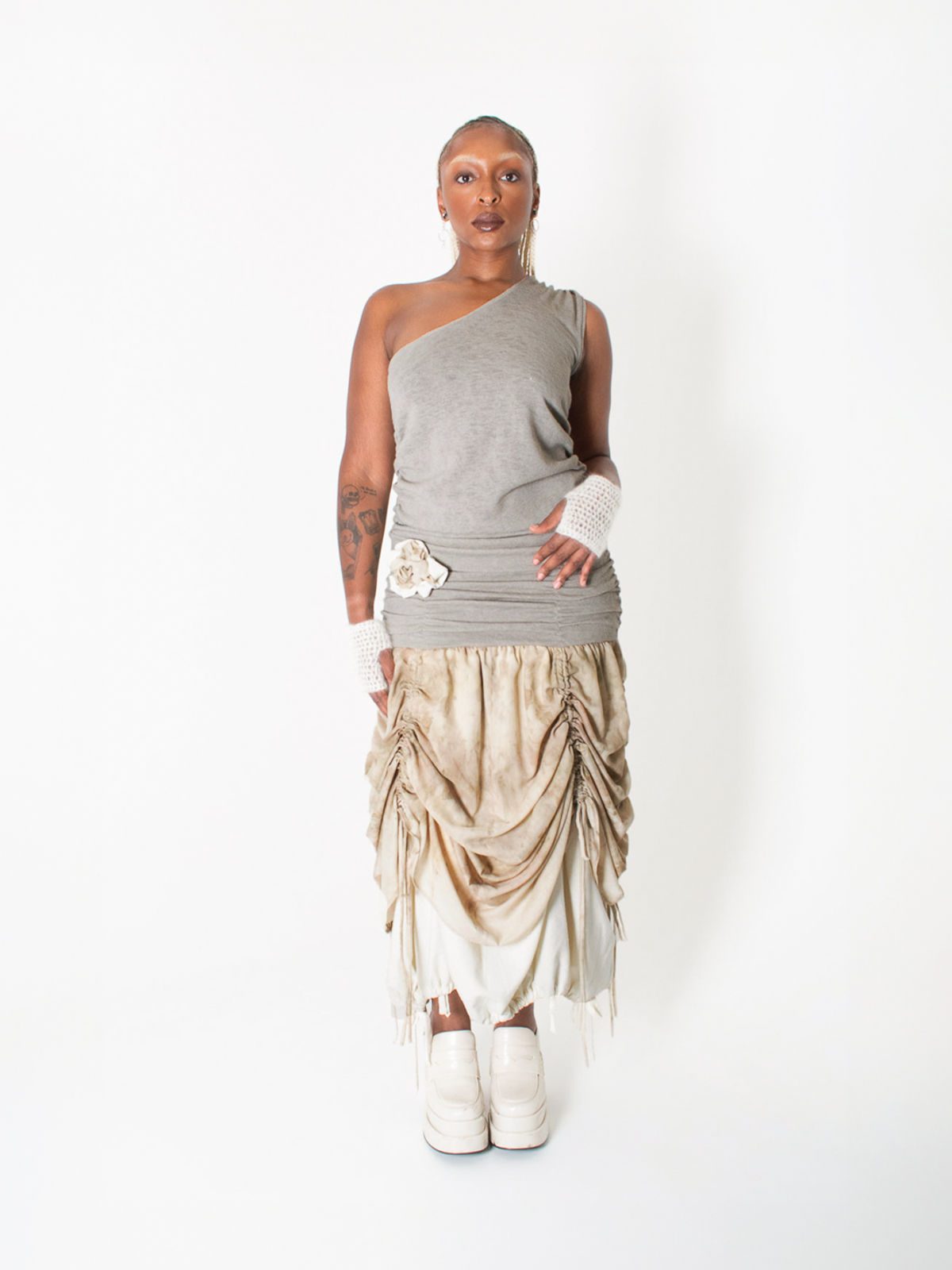 Cassandra Steele - The Moldy Maxi Skirt