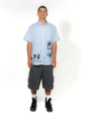 deathby._.boredom - Serious Short Sleeve Button Up #12