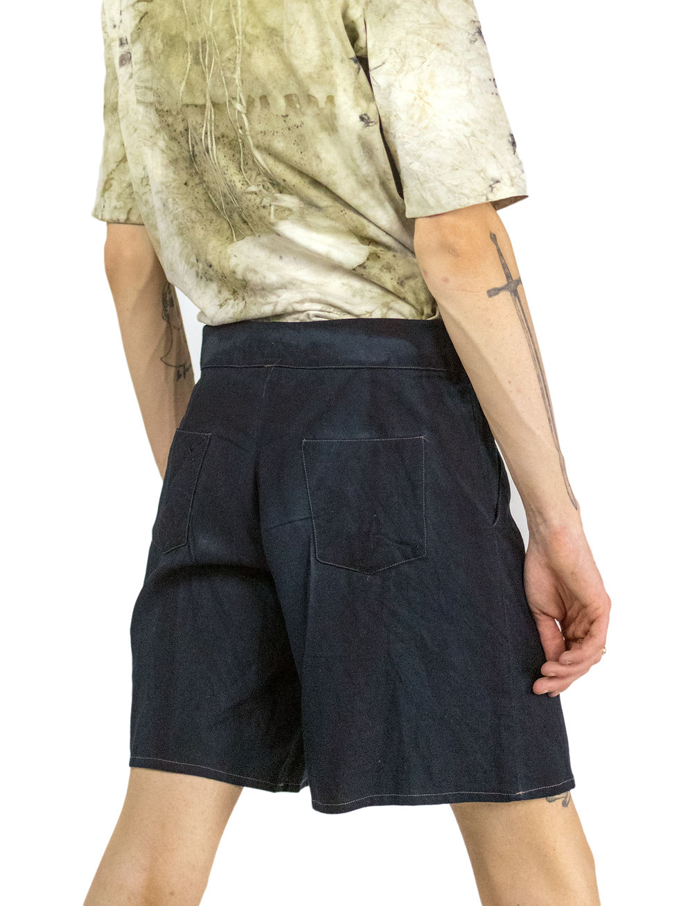 Thumbnail: Nelson Molloy - Picnic Mini Shorts in Petrol