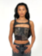 Thumbnail: Rose Abigail x deathby._.boredom - Laced Back Tube Top
